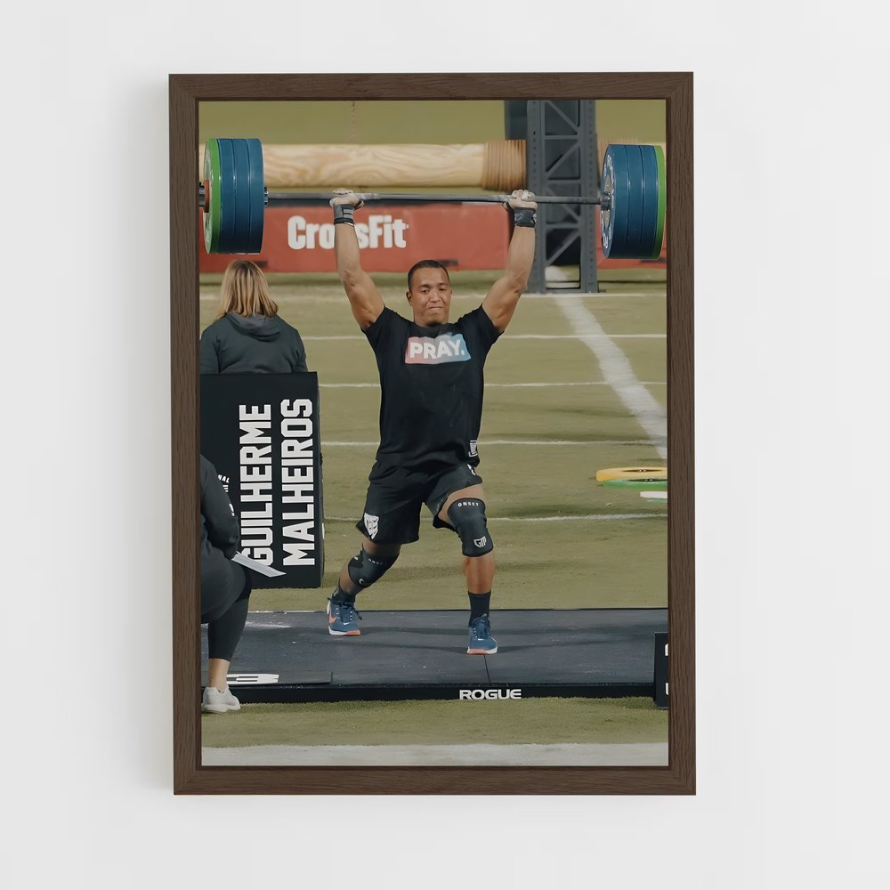Poster Force et Inspiration – affiche Compétitions de gymnastique (vue 5)
